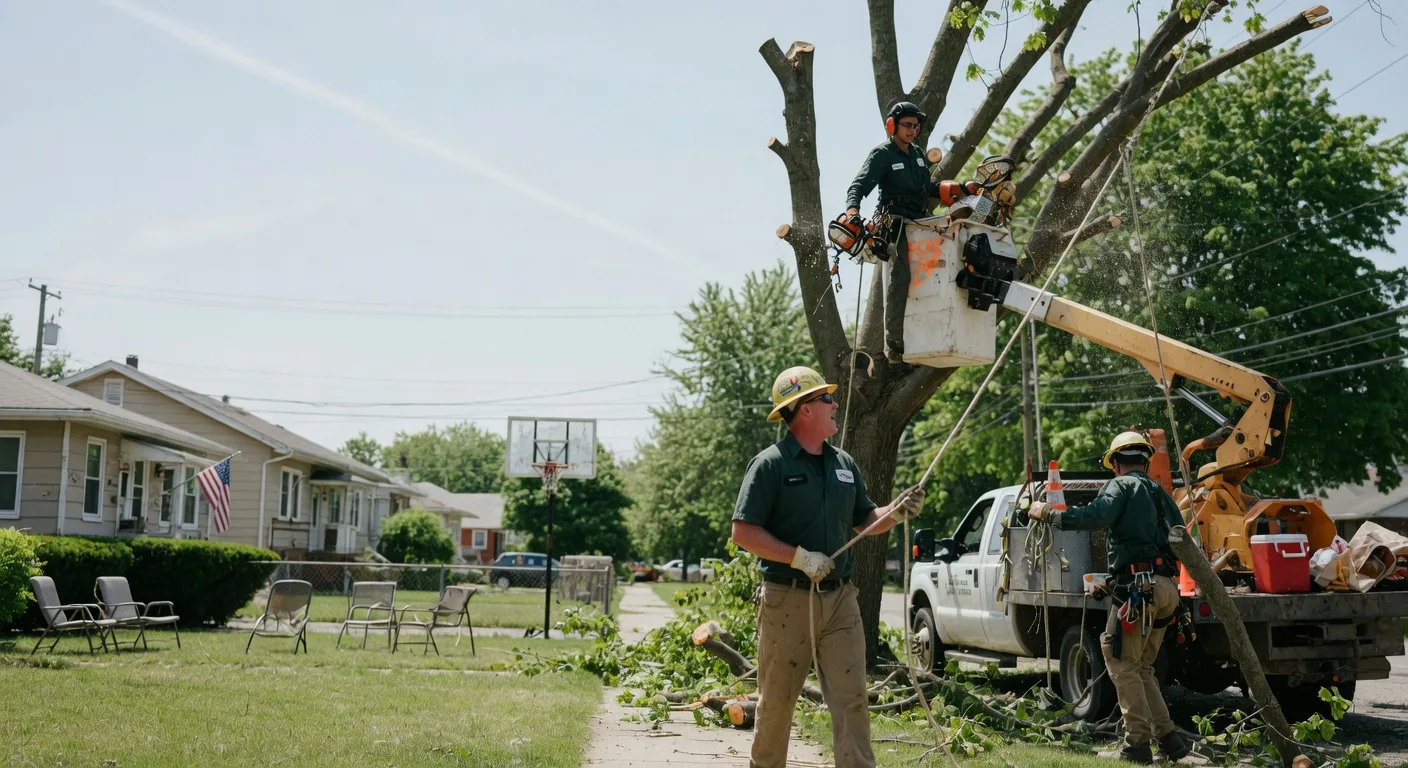 Tree Service in Deerfield, OH near me